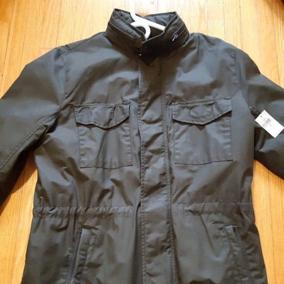 Gap Mens Waxed Military Jacket (M) - Picture 2 of 5